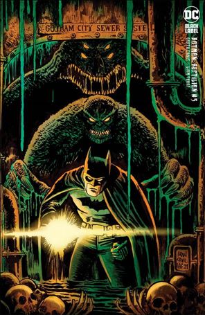 Batman: Reptilian issue 5-C Francesco Francavilla 1:25 Cover