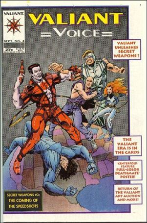 Valiant Voice issue 4