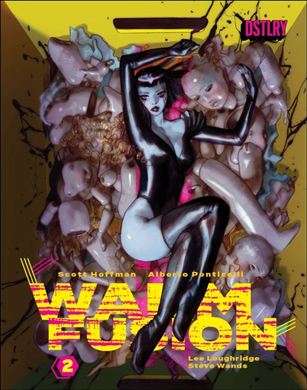 Warm Fusion issue 2-D Eliza Ivanova 1:10 Cover