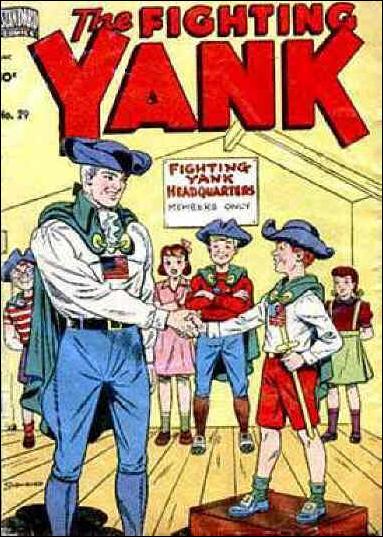 Fighting Yank (1942) issue 29