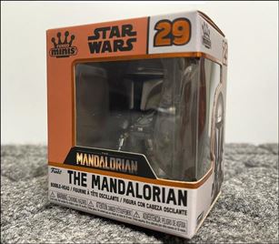 Funko Minis figure 29 The Mandalorian 