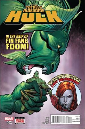 Totally Awesome Hulk issue 3 Frank Cho Cover