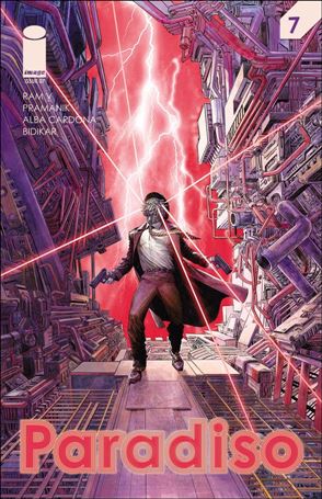 Paradiso issue 7-B Mukesh Singh Cover