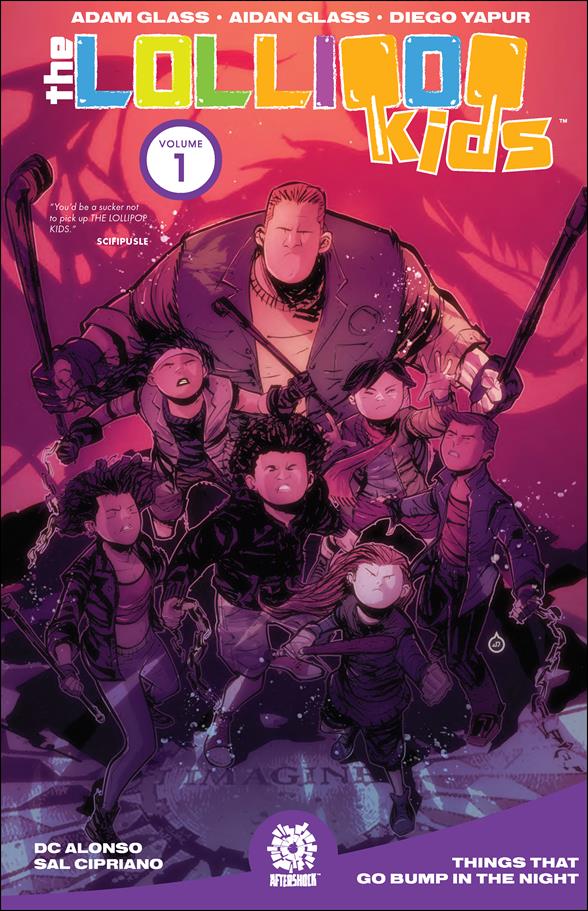 Lollipop Kids (2019) issue 1 Things That Go Bump In The Night