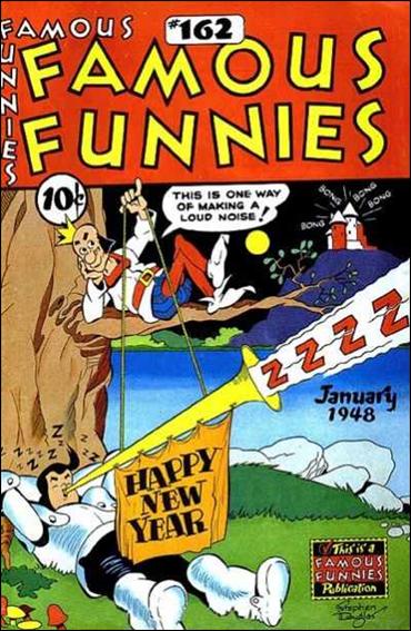 Famous Funnies (1934/07) issue 162