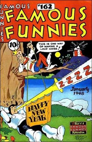 Famous Funnies (1934/07) issue 162