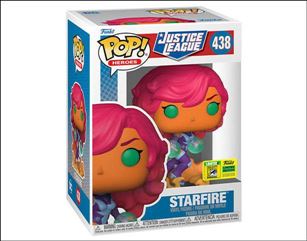 POP! Heroes figure 438-B Starfire (2022 SDCC Exclusive)