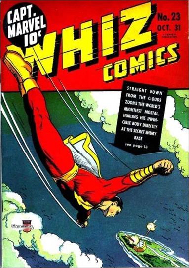 Whiz Comics issue 23