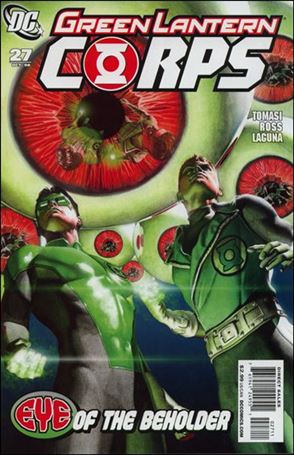 Green Lantern Corps (2006) issue 27