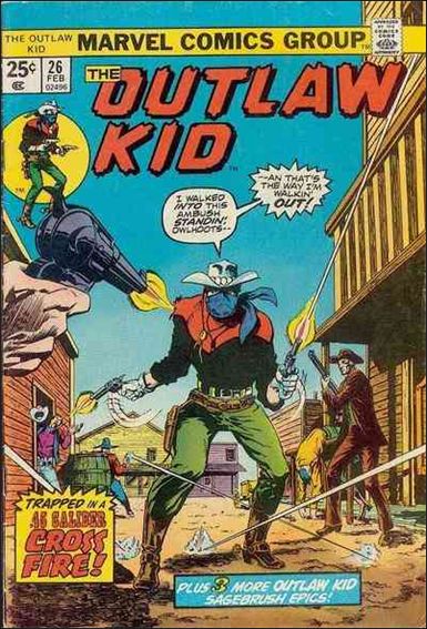 Outlaw Kid (1970) issue 26
