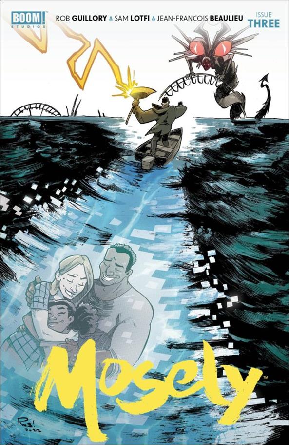 Mosely issue 3-B Rob Guillory Cover