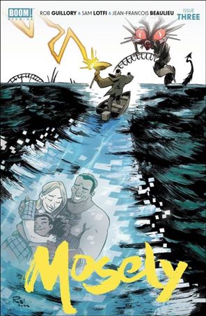 Mosely issue 3-B Rob Guillory Cover