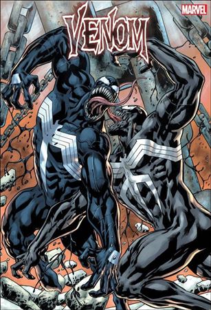 Venom (2022) issue 13-B Bryan Hitch Cover