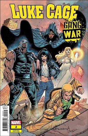 Luke Cage: Gang War issue 2-B Sergio Fernandez Dávila Connecting Cover