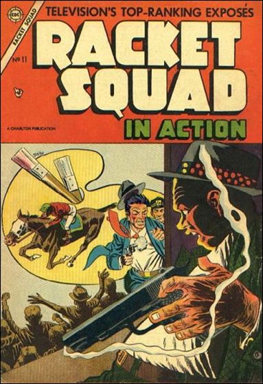 Racket Squad in Action issue 11
