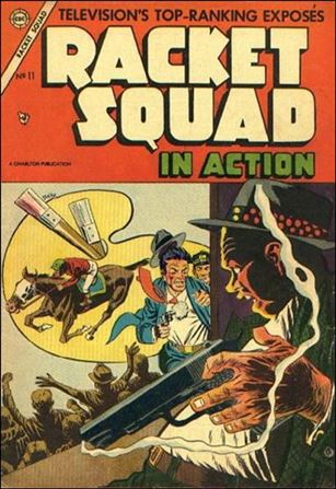 Racket Squad in Action issue 11