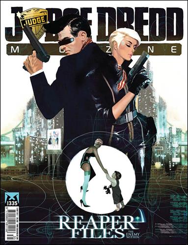 Judge Dredd Megazine (2003) issue 335