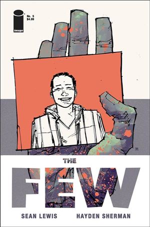 Few issue 5 Hayden Sherman Cover