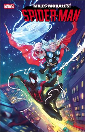 Miles Morales: Spider-Man (2022) issue 32-C Meghan Hetrick Cover
