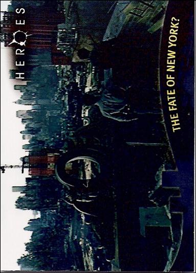 Heroes (Base Set) card 61 The Fate of New York?