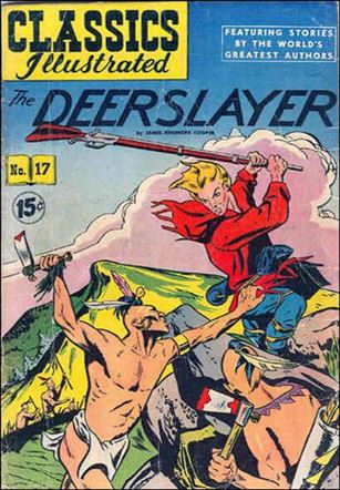 Classic Comics/Classics Illustrated issue 17-H HRN 85