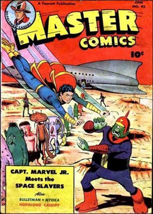 Master Comics issue 92