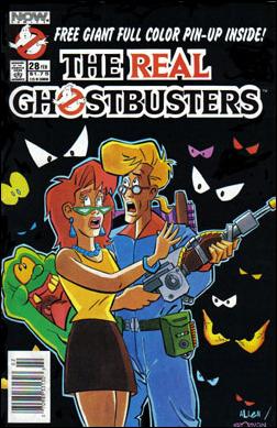 Real Ghostbusters (1988) issue 28