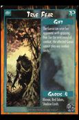 Rage Limited (Base Set) card 285 True Fear 