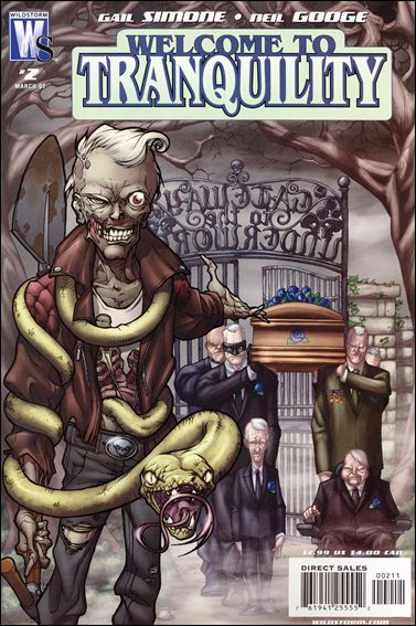 Welcome to Tranquility issue 2 Neil Googe Cover