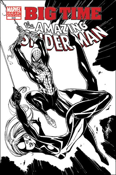 Amazing Spider-Man (1963) issue 648-G J. Scott Campbell MRRC Cover