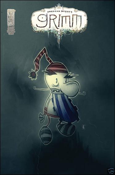 American McGee's Grimm issue 5-B Ben Templesmith 1:10 Incentive Cover