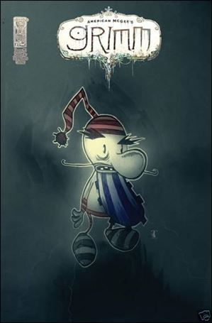 American McGee's Grimm issue 5-B Ben Templesmith 1:10 Incentive Cover