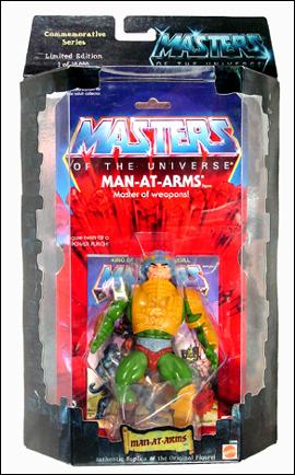 Masters of the Universe (Commemorative Series) figure 3 Man-At-Arms