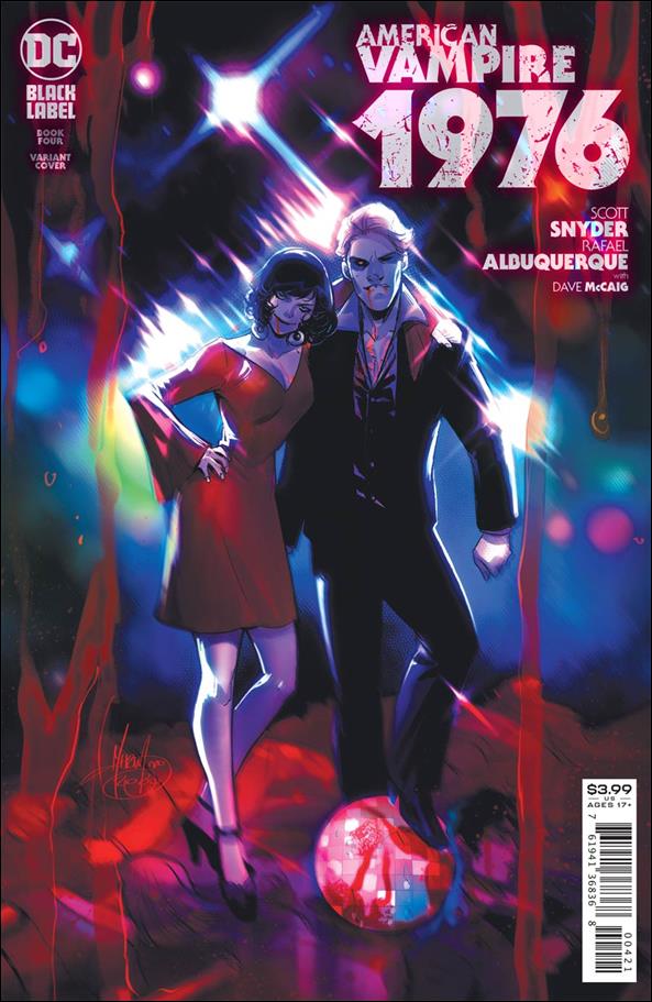 American Vampire: 1976 issue 4-B Mirka Andolfo Cover