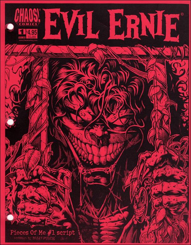 Evil Ernie: Pieces of Me Script issue 1