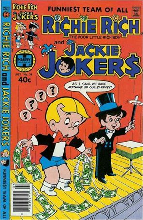 Richie Rich & Jackie Jokers issue 38