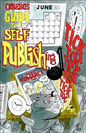 Cerebus Guide to Self-Publishing Cover Image 1