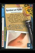 X-Files: The Truth Is Out There (Base Set) card XF97-0327v2 Symbol of Faith