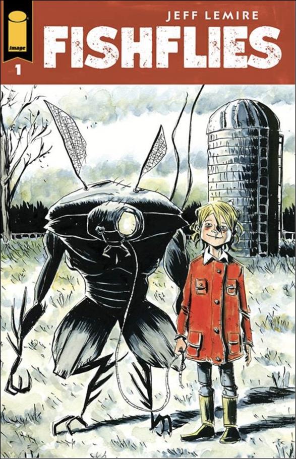 Fishflies issue 1 Jeff Lemire Cover
