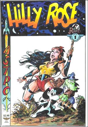 Hilly Rose's Space Adventures Cover Image 1