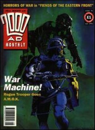 Best of 2000 A.D. Monthly issue 95
