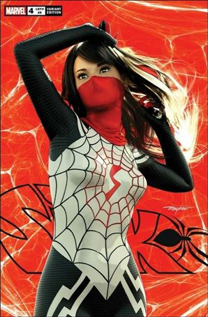 Silk (2022) issue 4-E Mike Mayhew Studio Cover