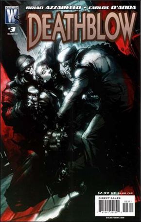 Deathblow (2006) issue 3 Carlos D'Anda Cover
