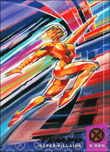 1994 Fleer Ultra X-Men (Base Set) card 90 Tempo