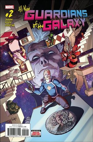All-New Guardians of the Galaxy issue 2 Aaron Kuder Cover