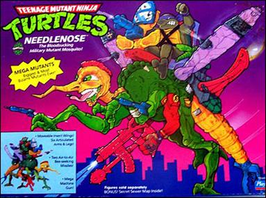 Teenage Mutant Ninja Turtles: Mega Mutants figure 2 Needlenose