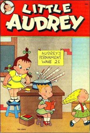 Little Audrey (1945) issue 4