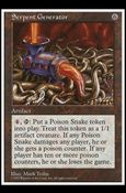 Magic the Gathering: 5th Edition (Base Set) card 398 Serpent Generator