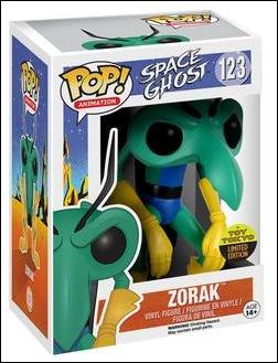 POP! Animation figure 123 Zorak Toy Tokyo SDCC 2016