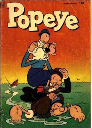 Popeye (1948) issue 22